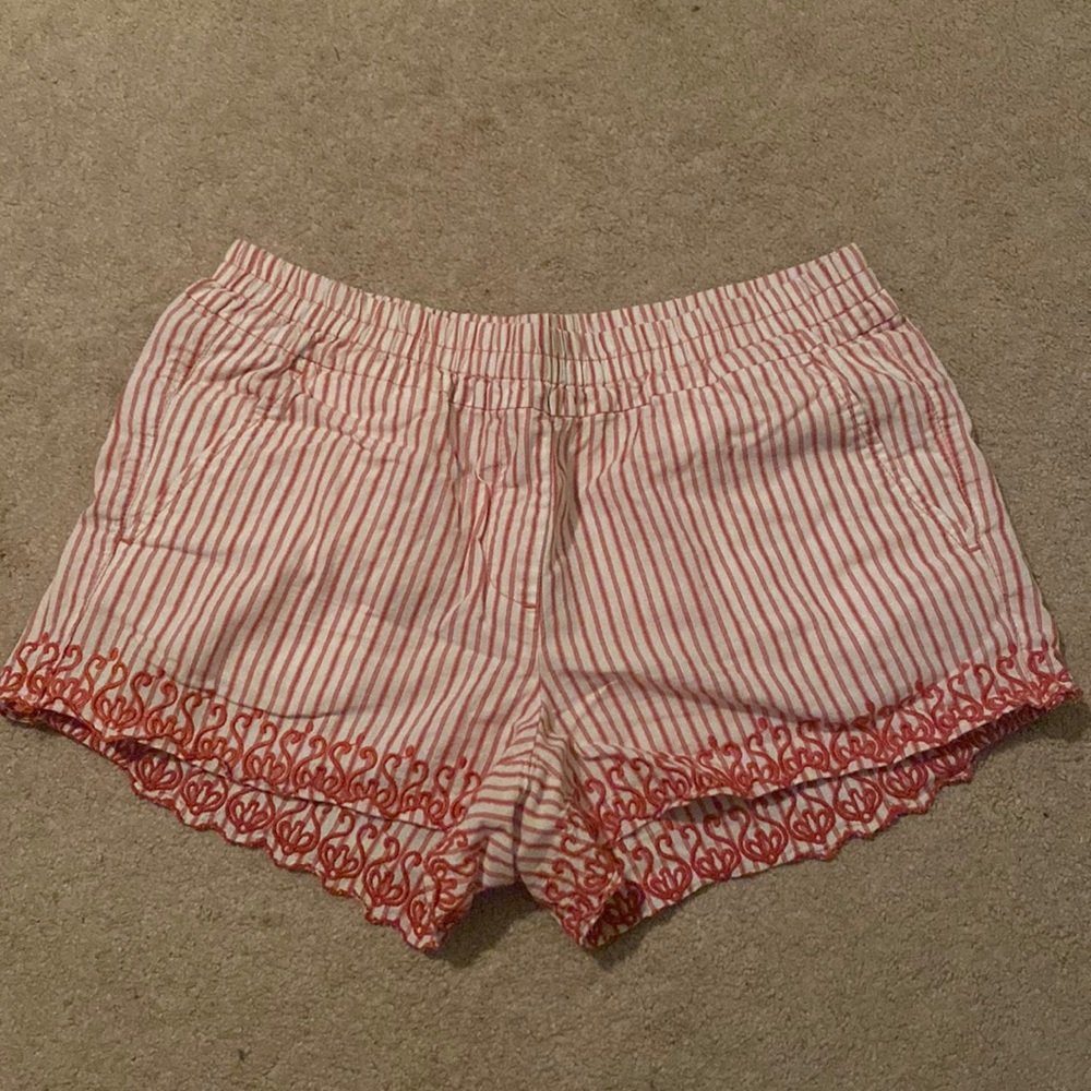Loft “running shorts”